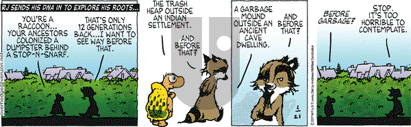 Over the Hedge on Tuesday February 21, 2017 Comic Strip