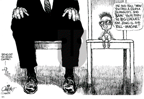 Pat Oliphant - Wednesday August 5, 2009 Comic Strip