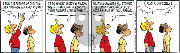 Arlo and Janis on Wednesday July 13, 2011 Comic Strip