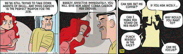 Rip Haywire on Tuesday November 28, 2017 Comic Strip