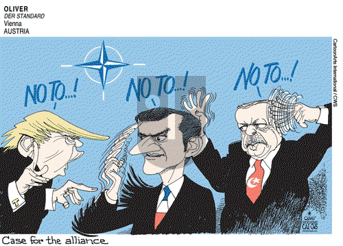 ViewsAmerica on Tuesday December 10, 2019 Comic Strip