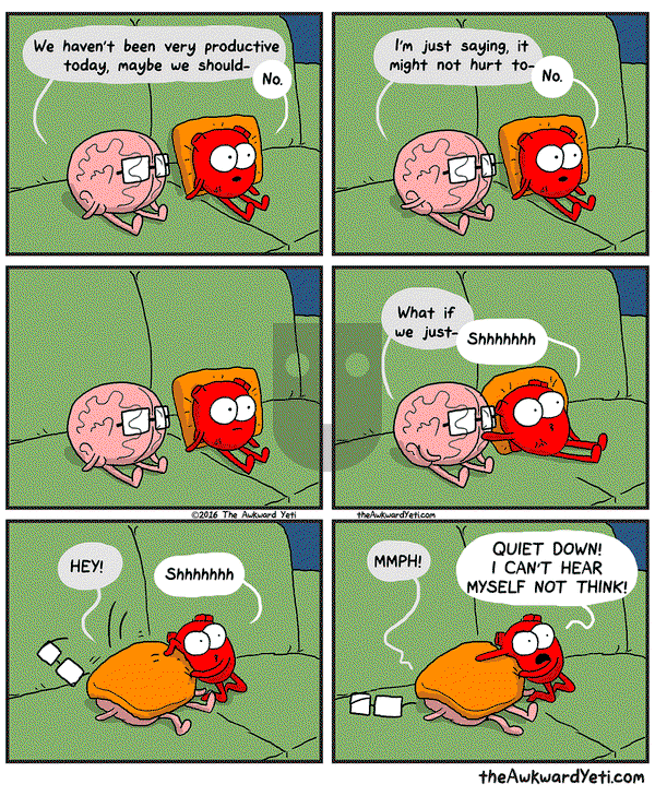 The Awkward Yeti on Friday February 24, 2017 Comic Strip