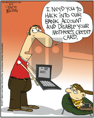The Flying McCoys on Tuesday September 12, 2017 Comic Strip