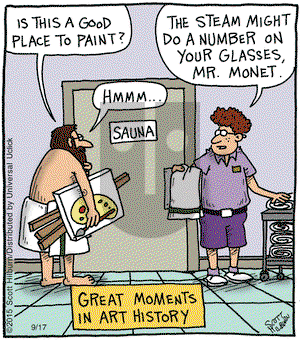 The Argyle Sweater on Thursday September 17, 2015 Comic Strip
