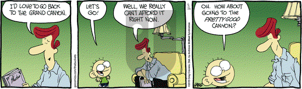 The Buckets on Wednesday June 26, 2019 Comic Strip