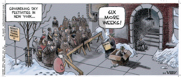 Non Sequitur on Sunday February 2, 1997 Comic Strip