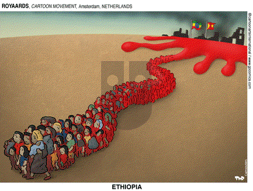 ViewsAfrica on Wednesday November 25, 2020 Comic Strip