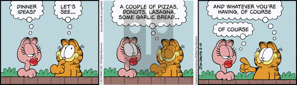 Garfield on Friday May 10, 2019 Comic Strip