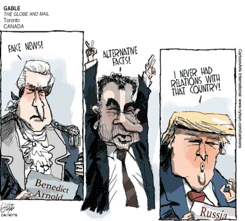 ViewsAmerica on Saturday February 18, 2017 Comic Strip