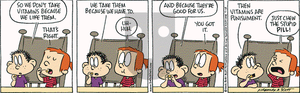 Baby Blues on Tuesday July 18, 2006 Comic Strip