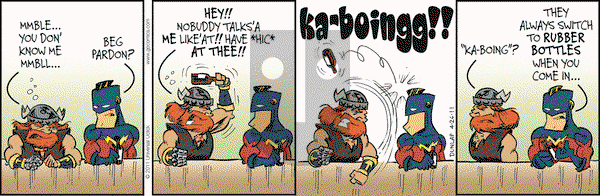 Ink Pen - Saturday March 15, 2025 Comic Strip