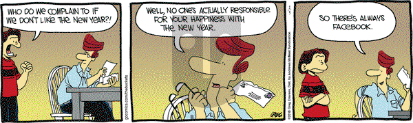 The Buckets on Wednesday January 3, 2018 Comic Strip