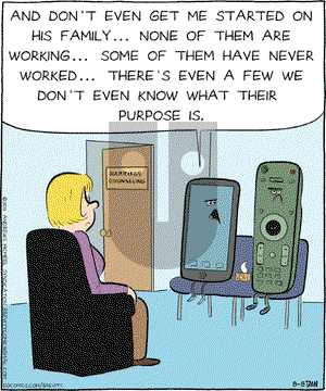 Brevity on Thursday August 8, 2019 Comic Strip
