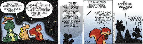 Over the Hedge on Friday July 31, 2020 Comic Strip