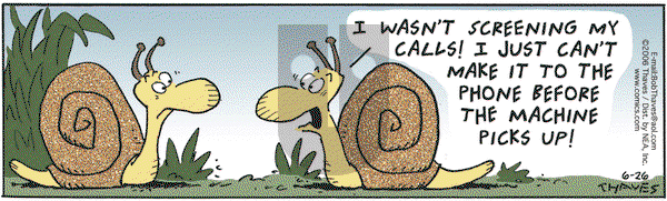 Frank and Ernest on Monday June 26, 2006 Comic Strip