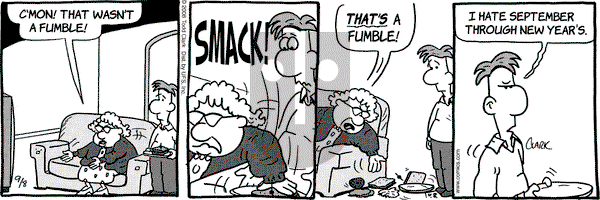 Lola on Monday September 8, 2008 Comic Strip