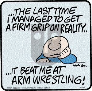 Ziggy on Tuesday October 12, 2021 Comic Strip