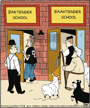Brevity on Thursday July 6, 2017 Comic Strip