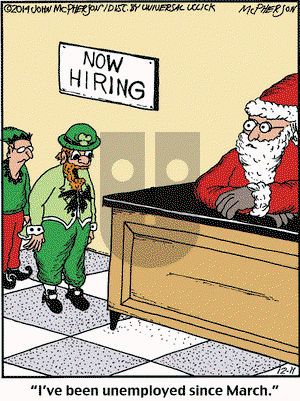 Close to Home on Thursday December 11, 2014 Comic Strip
