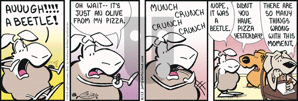 DeFlocked on Wednesday June 13, 2018 Comic Strip