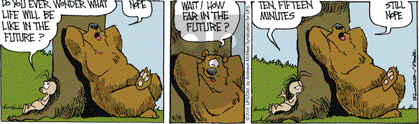 The Grizzwells on Monday June 18, 2018 Comic Strip