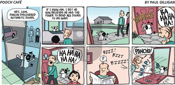 Pooch Cafe on Sunday November 24, 2013 Comic Strip