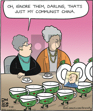 Brevity on Tuesday March 26, 2013 Comic Strip