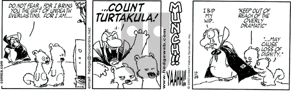 Over the Hedge on Monday October 28, 2002 Comic Strip
