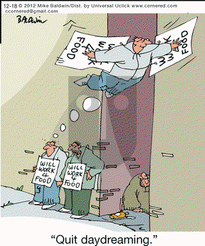 Cornered on Tuesday December 18, 2012 Comic Strip