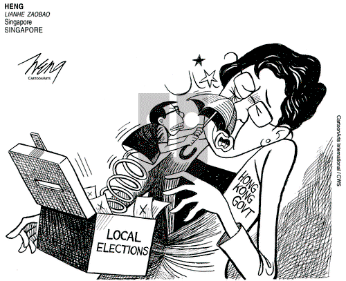 ViewsAsia on Friday November 29, 2019 Comic Strip