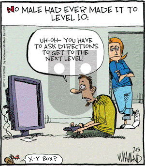 Reality Check on Wednesday February 15, 2017 Comic Strip