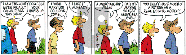 Arlo and Janis on Monday August 29, 2011 Comic Strip