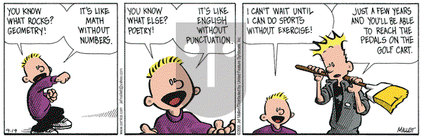 Frazz on Tuesday September 19, 2006 Comic Strip