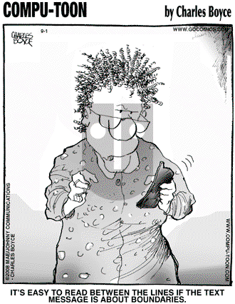 Compu-toon on Monday September 1, 2008 Comic Strip