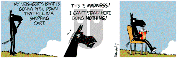 Dark Side of the Horse on Tuesday June 25, 2019 Comic Strip