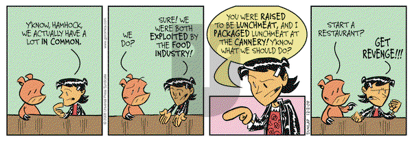 Ink Pen on Tuesday December 2, 2008 Comic Strip