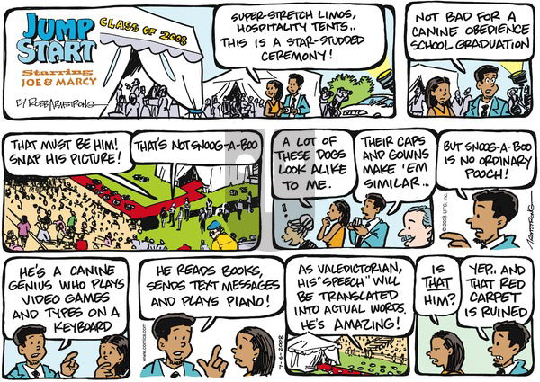 JumpStart on Sunday July 6, 2008 Comic Strip