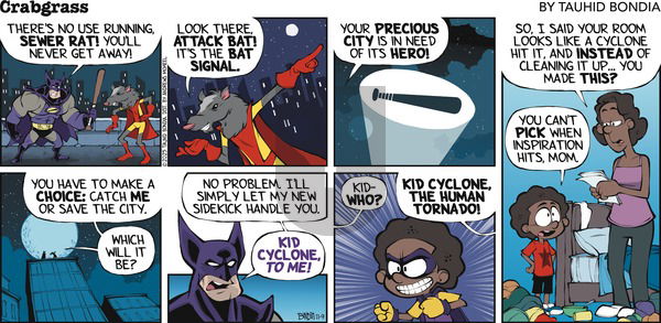 Crabgrass on Sunday November 9, 2025 Comic Strip