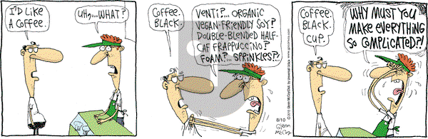The Duplex on Monday August 10, 2015 Comic Strip