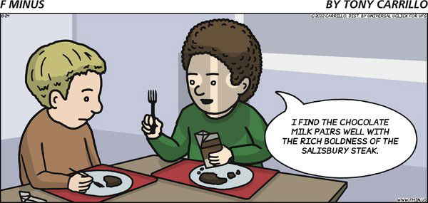 F Minus on Sunday June 24, 2012 Comic Strip