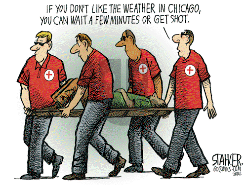 Jeff Stahler on Wednesday July 9, 2014 Comic Strip