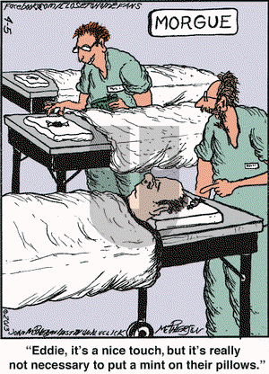 Close to Home on Friday April 5, 2013 Comic Strip