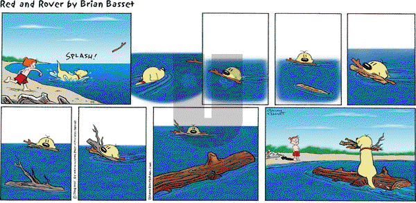 Red and Rover on Sunday July 3, 2011 Comic Strip