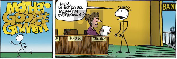 Mother Goose and Grimm on Sunday April 20, 2025 Comic Strip