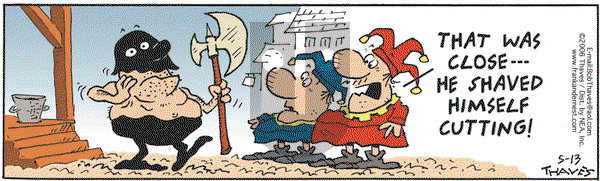 Frank and Ernest on Saturday May 13, 2006 Comic Strip