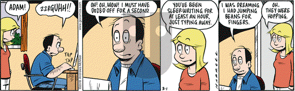 Adam@Home on Thursday March 1, 2018 Comic Strip