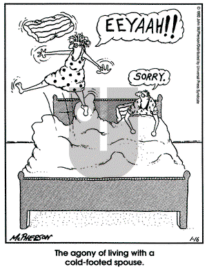 Close to Home on Saturday January 16, 1993 Comic Strip