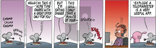 Pearls Before Swine on Saturday July 21, 2018 Comic Strip