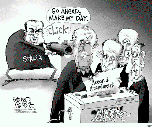 Glenn McCoy on Friday June 27, 2008 Comic Strip