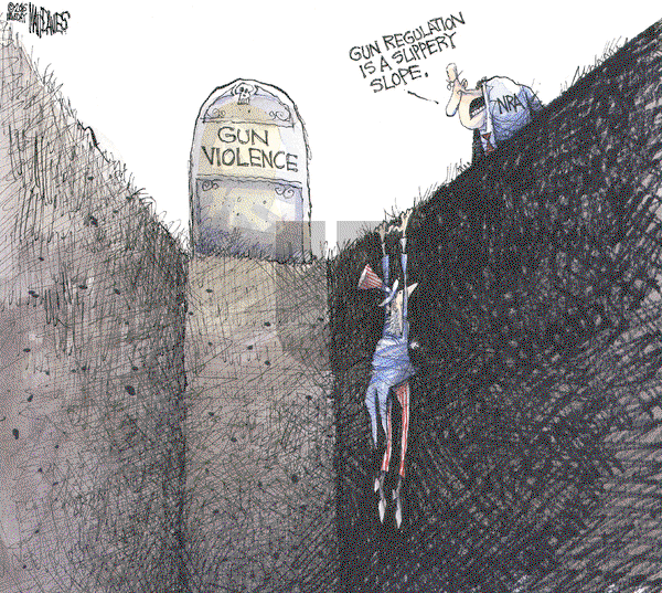 Matt Davies on Wednesday January 6, 2016 Comic Strip